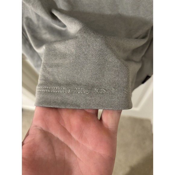 Nike Dri-Fit USA National Team Authentic Training Jersey Gray/Red Men's Size XL - Picture 4 of 7